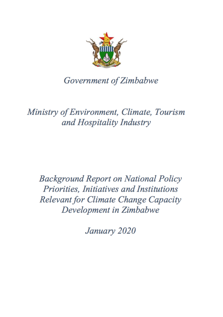 Zimbabwe – Knowledge Sharing Platform