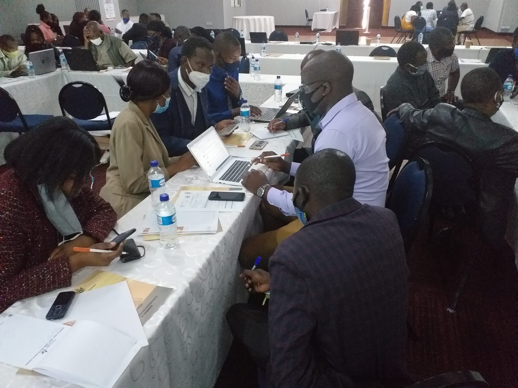 Zimbabwe Validates And Finalizes Their National Climate Change Learning ...