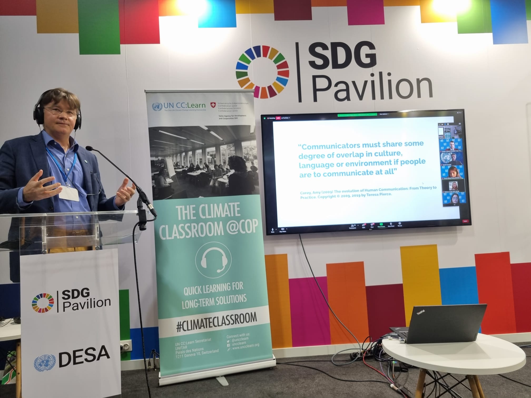 UN CC:Learn Promotes Climate Change Learning @COP26 – Knowledge Sharing ...