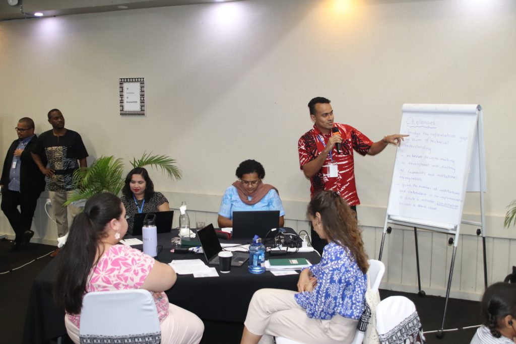 Article 6 Basic Training Workshop hosted by the Regional Pacific NDC Hub in collaboration with the GIZ Article 6 Capacity Building Project and UNEP CBIT-GSP.