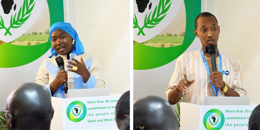 Youth representatives from Senegal and Mali spoke at the event during the panel. Photo Credit: UN CC:Learn