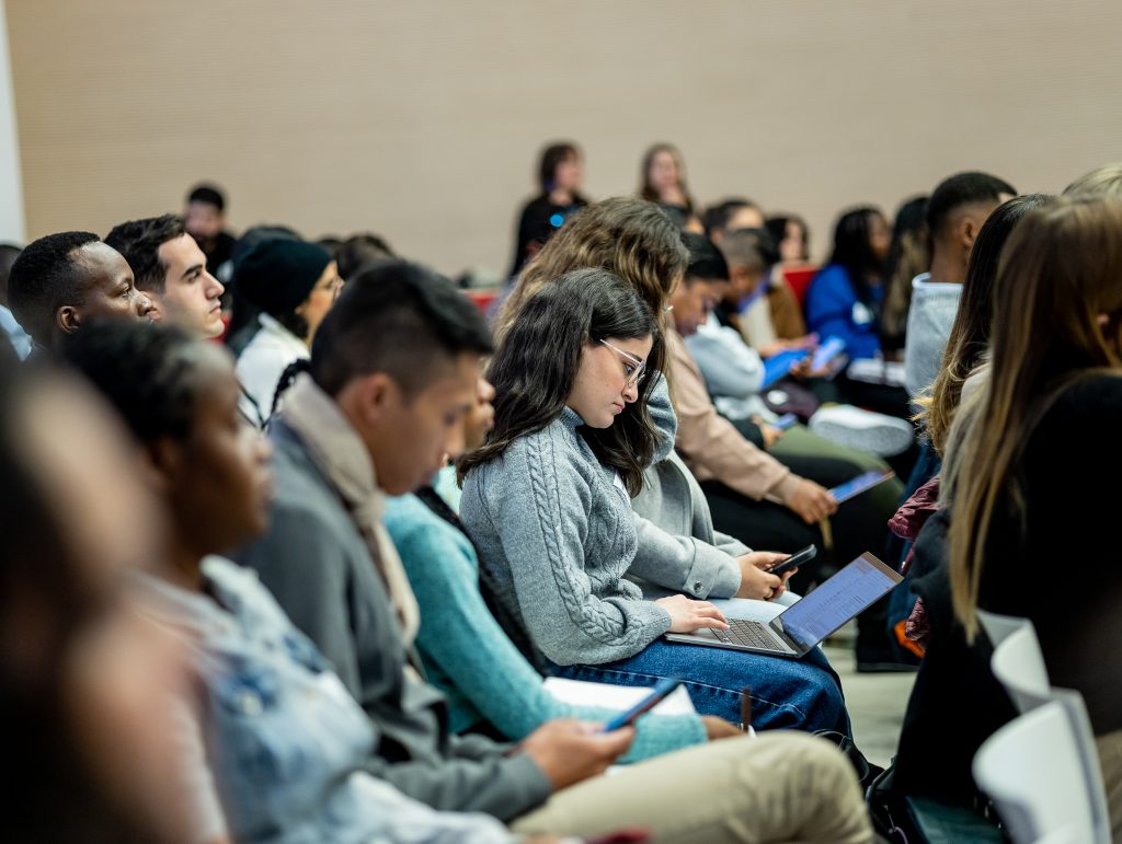 Youth Negotiators at COP29. Photo credit: Future Leaders Networks